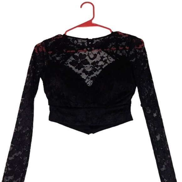 Bee Darlin Womens Cropped Top,1-Piece Size 5/6 - Picture 1 of 1